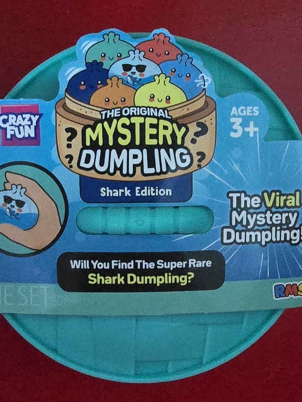 SUPER RARE SHARK DUMPLING RMS - Picture 2 of 2